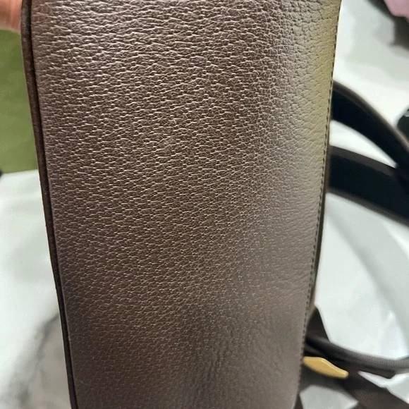 Gucci Ophidia GG Beige and Brown Backpack - Picture 4 of 5